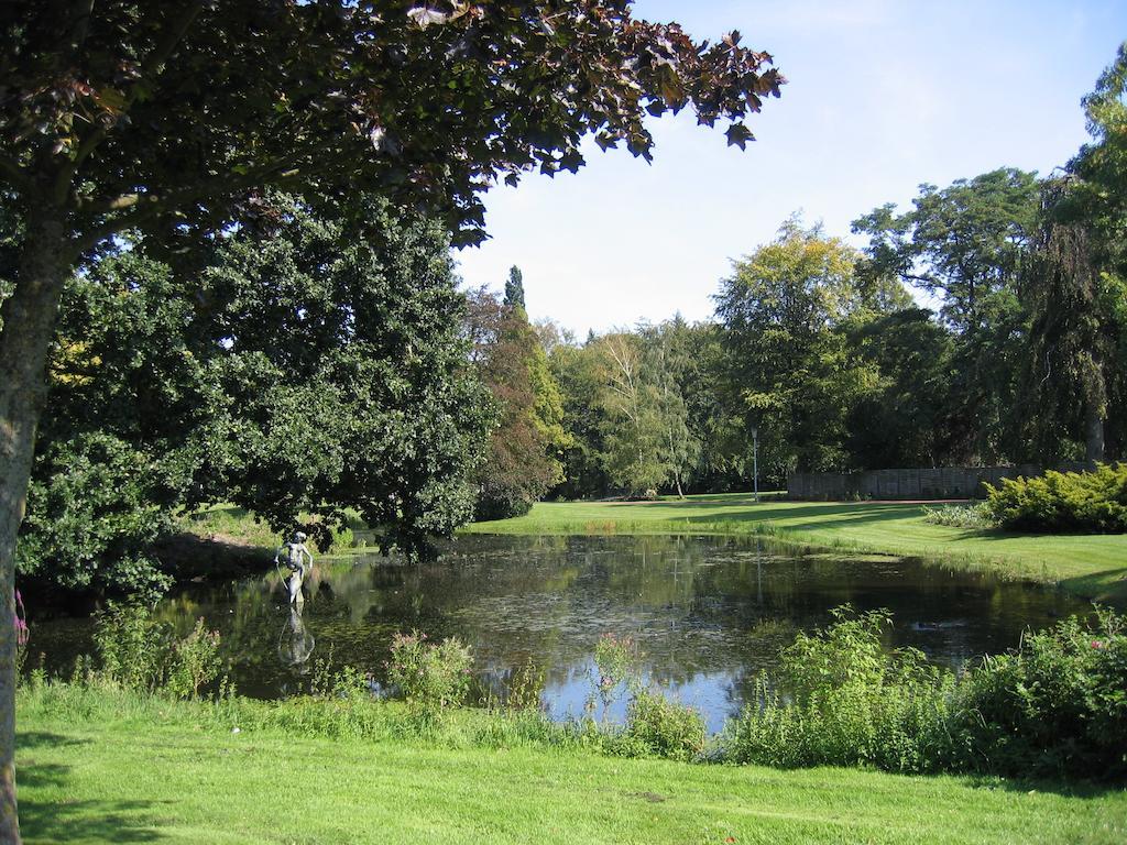 Hotel Parkzicht Veendam Экстерьер фото