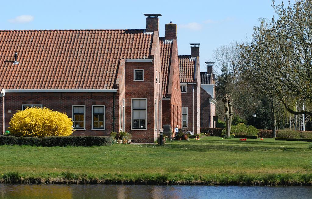 Hotel Parkzicht Veendam Экстерьер фото