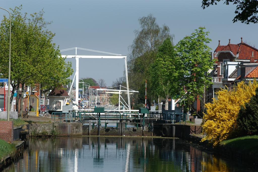 Hotel Parkzicht Veendam Экстерьер фото