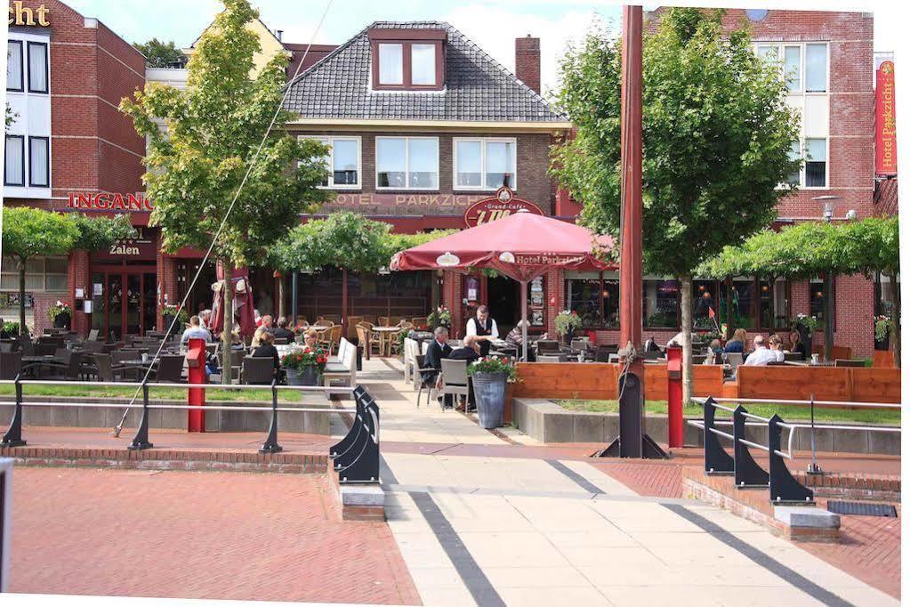 Hotel Parkzicht Veendam Экстерьер фото